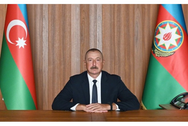 "Ermənistan gec-tez şərtlərlə razılaşacaq"- Prezident