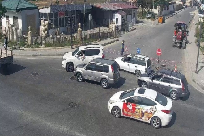Bakıda yol təmiri – sürücülərə xəbərdarlıq