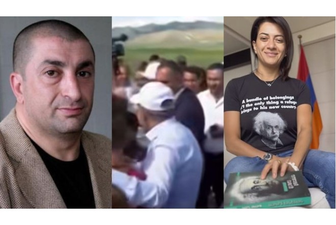 "Anna, ərin axmaqdır, yoxsa klassik quldur?" -Erməni politoloq