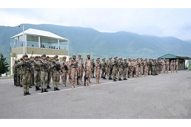 Azərbaycan və İran hərbçilərinin təlimi davam edir 