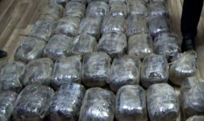 75 kilo narkotik ələ keçirildi- VİDEO