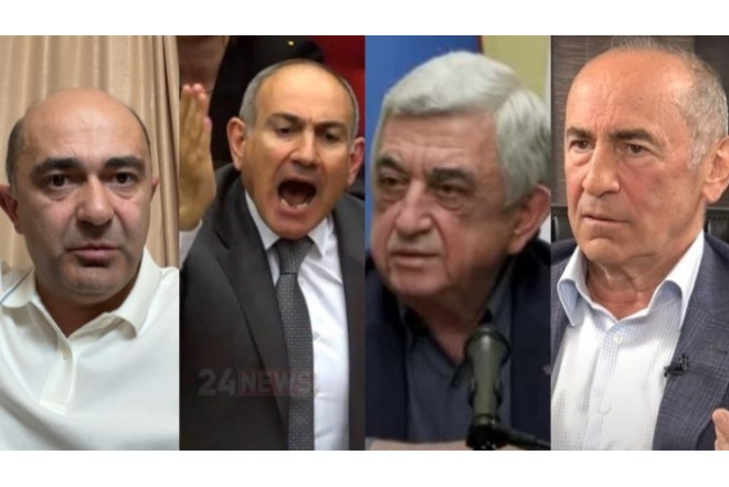"İmpiçment həbsləri" başlayır? -Nikol keçmiş prezidentlərə zəng edibmiş
