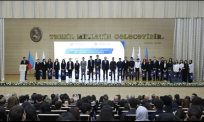 308 tələbəyə “Adlı təqaüd” verildi - FOTOLAR
