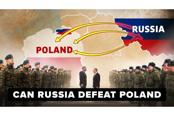 Polşa Rusiya ilə müharibəyə intensiv şəkildə hazırlaşır -“War Infographics”