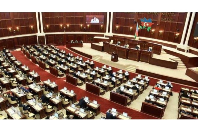 Milli Məclisin növbəti iclasının gündəliyi məlum oldu 