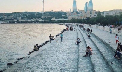Bakıda Dənizkənarı Bulvara giriş MƏHDUDLAŞDIRILIR
