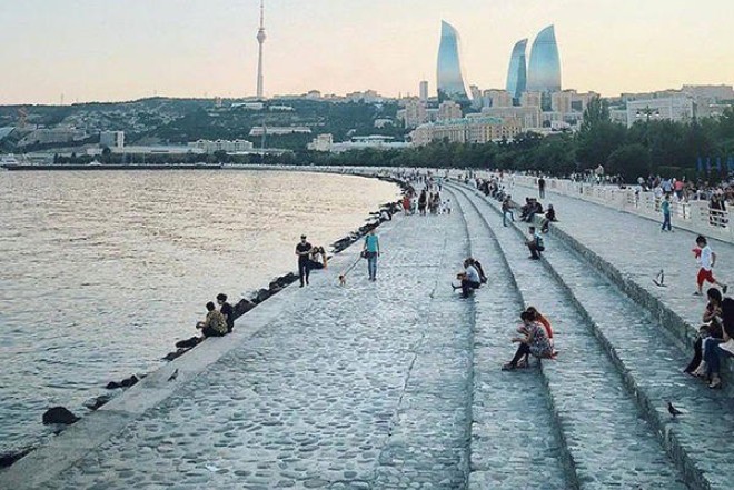 Bakıda Dənizkənarı Bulvara giriş MƏHDUDLAŞDIRILIR