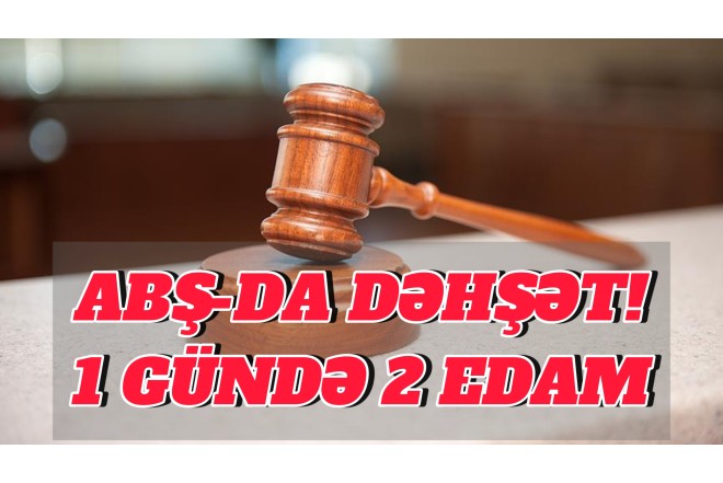 1 gündə 2 edam! - ABŞ-da nələr baş verir? - VİDEO
