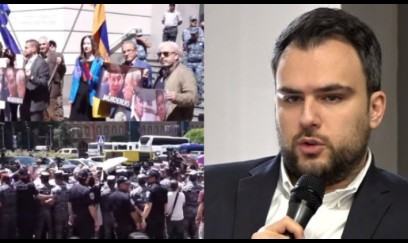 "İrəvanda anti-Rusiya aksiyaları hər zaman qəddarlıqla yatırılıb" - Qriqor