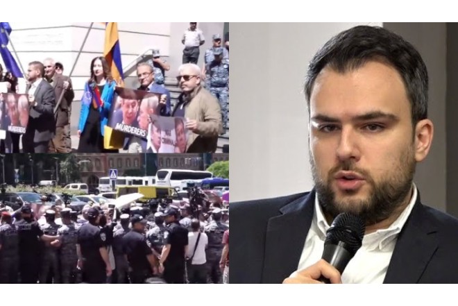 "İrəvanda anti-Rusiya aksiyaları hər zaman qəddarlıqla yatırılıb" - Qriqor