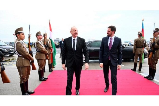 İlham Əliyevin Budapeşt səfəri başa çatdı 