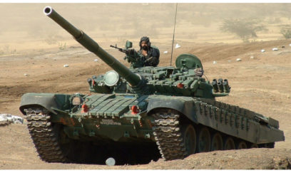 Rusiya istehsalı tanklar Pakistan SƏRHƏDİNDƏ