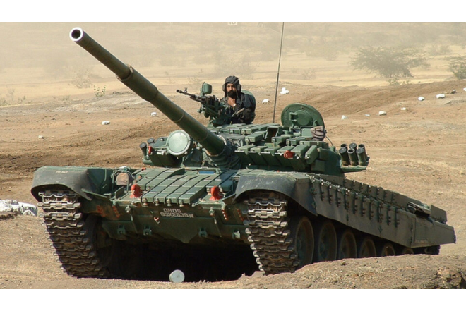 Rusiya istehsalı tanklar Pakistan SƏRHƏDİNDƏ