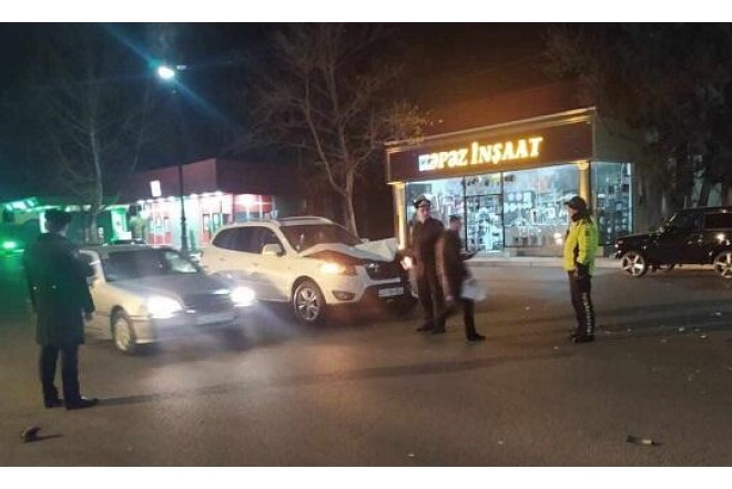 Gəncədə ağır qəza: sürücü yaralandı, xanımı öldü