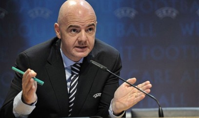 FİFA prezidenti "Qarabağ"ı təbrik etdi 