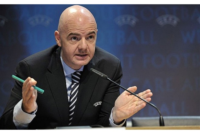 FİFA prezidenti "Qarabağ"ı təbrik etdi 