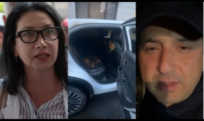 Ermənistanda siyasətçinin ailəsini yandırmaq istəyənləri tapa bilmirlər 