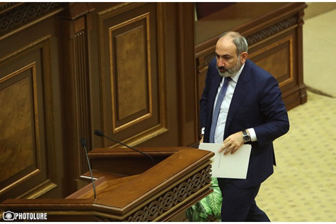 Nikol deputatlara qarşı kompromat dosyesi hazırlayır - "Hraparak"