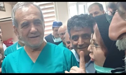 Pezeşkian ürək əməliyyatı etdi- FOTO