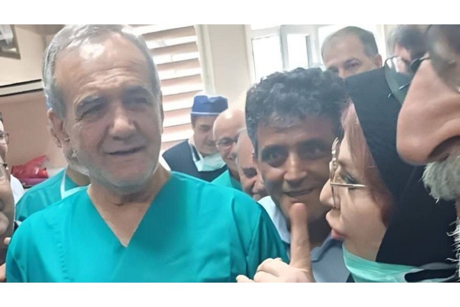 Pezeşkian ürək əməliyyatı etdi- FOTO