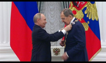 Putin Lavrova orden verdi