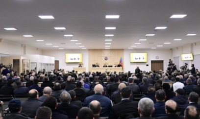 Erməni əsilli təqsirləndirilənlərin məhkəməsində gizli sənəd ortaya çıxdı