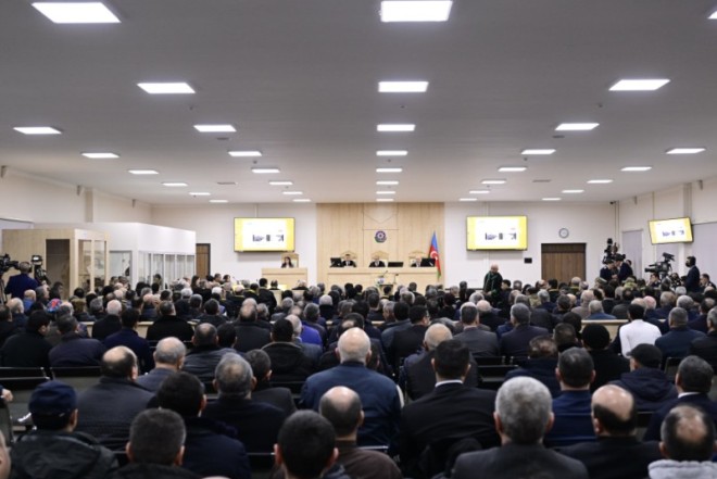Erməni əsilli təqsirləndirilənlərin məhkəməsində gizli sənəd ortaya çıxdı