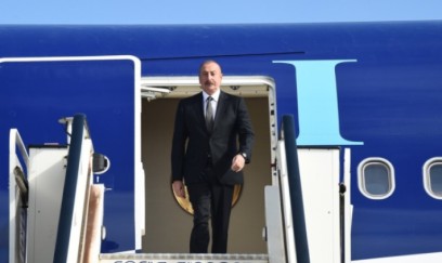 Prezident Türkiyəyə gedəcək: Bu tarixdə
