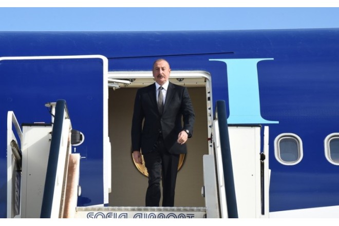 Prezident Türkiyəyə gedəcək: Bu tarixdə
