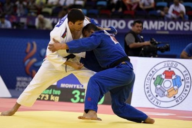 Veteran cüdoçumuz Avropa çempionu oldu 