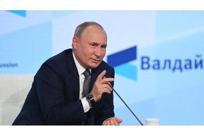 Putin açıqladı: Ukraynada bufer zona yaradılır