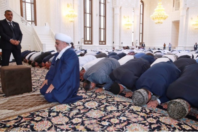 Bayram namazının vaxtı açıqlandı