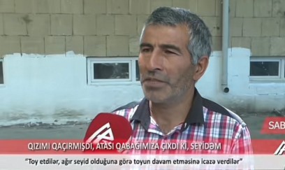 Sabirabadda öldürülən qızın atası danışıb: "Dedilər seyidik"