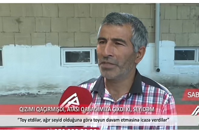 Sabirabadda öldürülən qızın atası danışıb: "Dedilər seyidik"