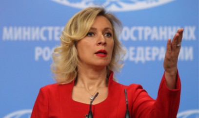 Trampın bu sözləri heyranlıq doğurur - Zaxarova