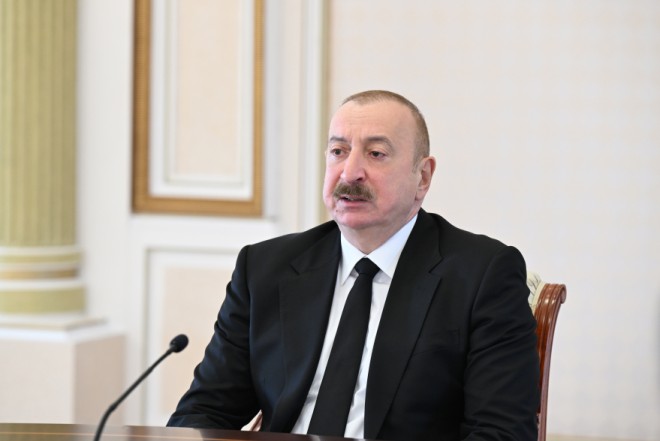 “Təhdidlər var, əməkdaşlıq vacibdir”- Prezidentdən xəbərdarlıq