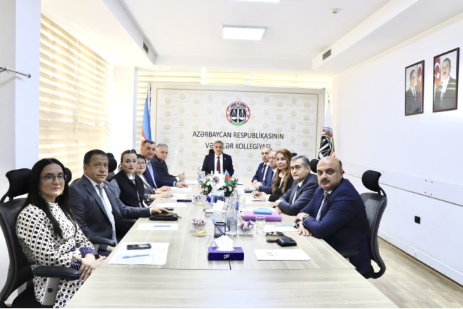 ARVK Rəyasət Heyətinin iclasında bir sıra qərarlar qəbul edilib 