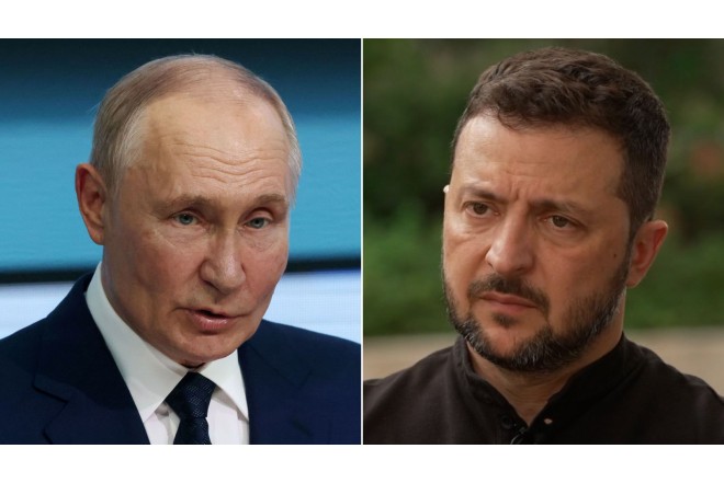 Zelenski və Putinin görüşü hazırlanır 