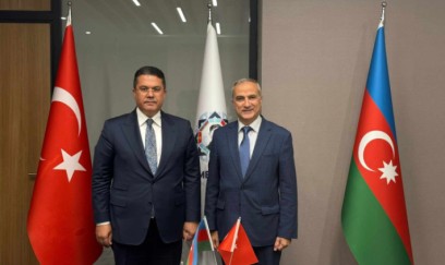 Fərid Şəfiyev və Ruhi Ersoy arasında görüş: Türk inteqrasiyası gündəmdə