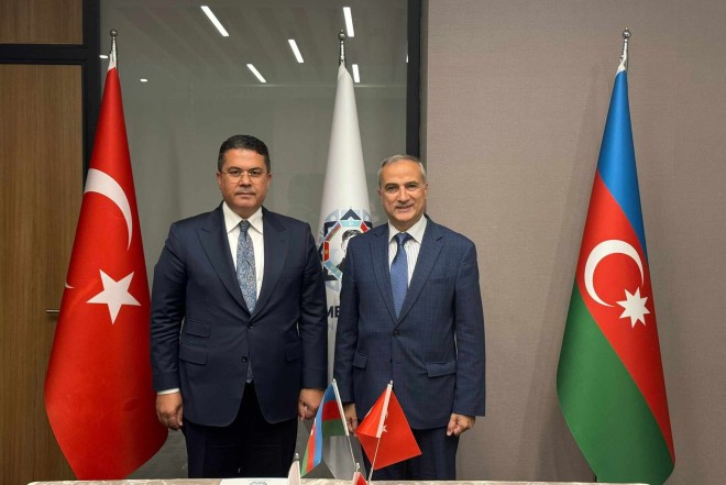 Fərid Şəfiyev və Ruhi Ersoy arasında görüş: Türk inteqrasiyası gündəmdə