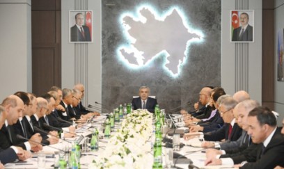 Əlaqələndirmə Qərargahının növbəti iclası Ağdamda oldu - FOTOLAR