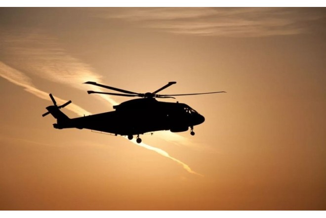 Rusiyada helikopter qəzaya uğradı