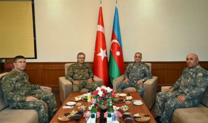 Azərbaycan-Türkiyə hərbi əməkdaşlığı genişləndirilir - FOTOLAR