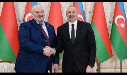 Lukaşenko İlham Əliyevi təbrik edib 