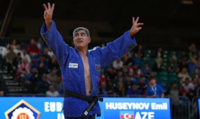 Veteran cüdoçularımızdan Avropa çempionatında daha 3 qızıl medal