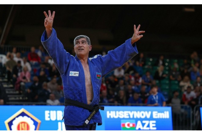 Veteran cüdoçularımızdan Avropa çempionatında daha 3 qızıl medal