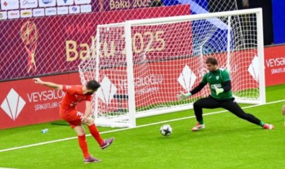 Yığmamız dünya çempionatında ilk qələbəsini qazandı 