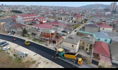 Bakının bu kəndi yenilənəcək - RƏSMİ
