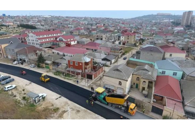 Bakının bu kəndi yenilənəcək - RƏSMİ