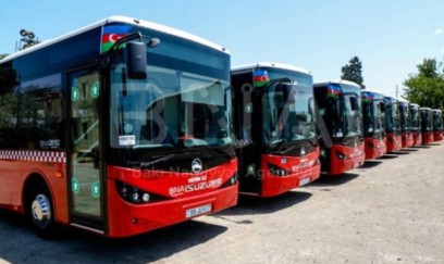 Bakıda bu avtobuslar yenilənir